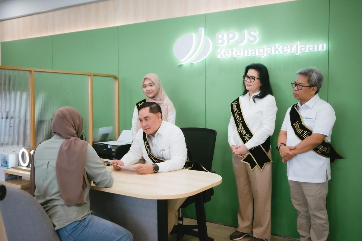 BPJS Ketenagakerjaan Rayakan Hari Pelanggan Nasional Bersama Peserta di Sumedang