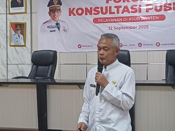 dr Danang Hamsah: Telemedicine RSUD Banten Harus Responsif Selamatkan Pasien