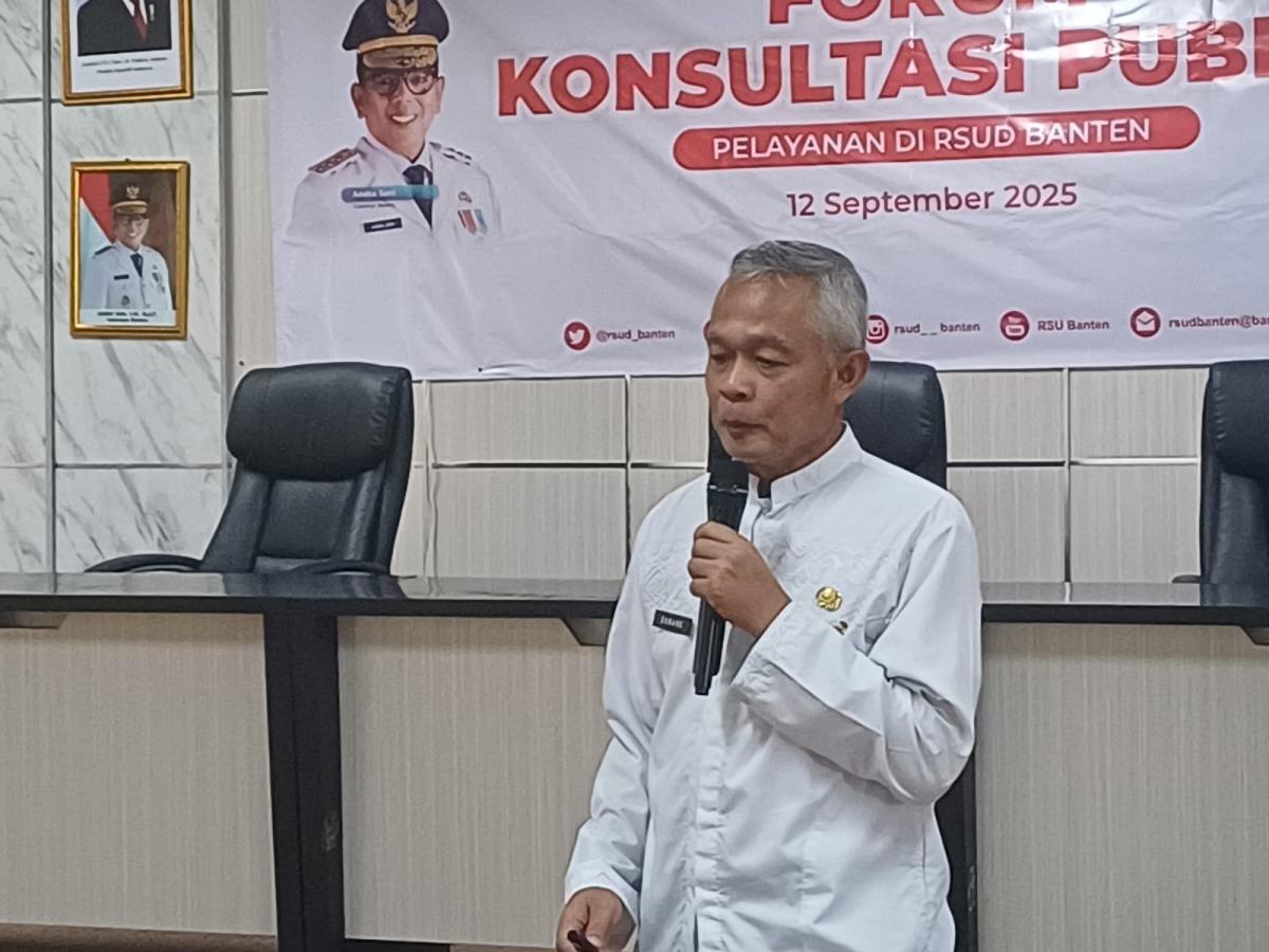 dr Danang Hamsah: Telemedicine RSUD Banten Harus Responsif Selamatkan Pasien