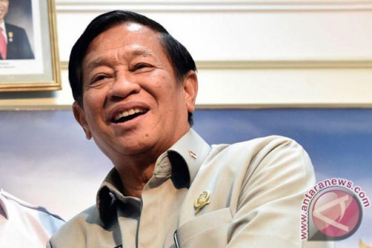 Syukuran Penghargaan Komut Agum Gumelar, PT Wana Kencana Mineral Berikan 927 Paket Sembako untuk Warga