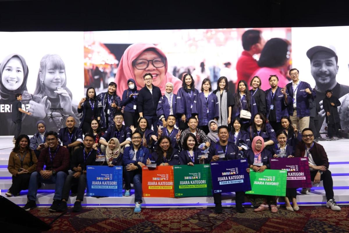 Dorong Generasi Muda Jadi Katalis Ekonomi, BRI Gelar Program Pengusaha Muda BRILiaN 2025