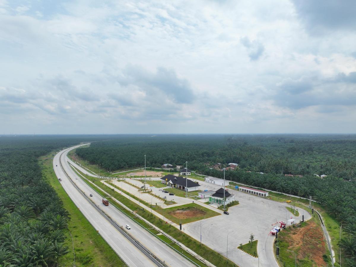 Perluas Jaringan HK Realtindo Kelola 17 Rest Area untuk Optimalkan Layanan Tol Trans Sumatera