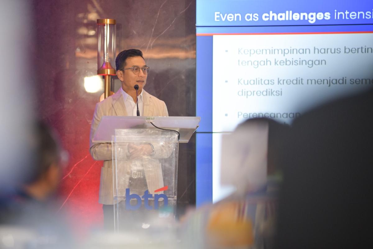 Dukung Asta Cita Net Zero Emissions, BTN Bergabung Dalam Partnership For Carbon Accounting Financials (PCAF)