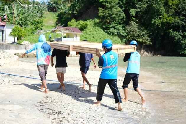 Listrik PLN Masuk 24 Jam, Ratusan Siswa di Maluku Utara Bisa Rasakan Digitalisasi Pendidikan