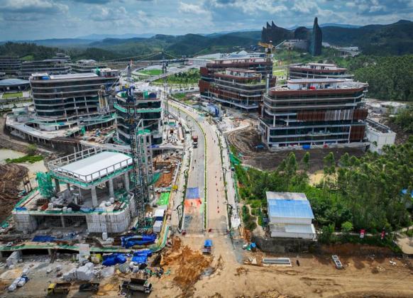 Siapkan Infrastruktur Jalan di IKN, Brantas Abipraya Percepat Pembangunan Jalan Lingkar Sepaku Tahap 2