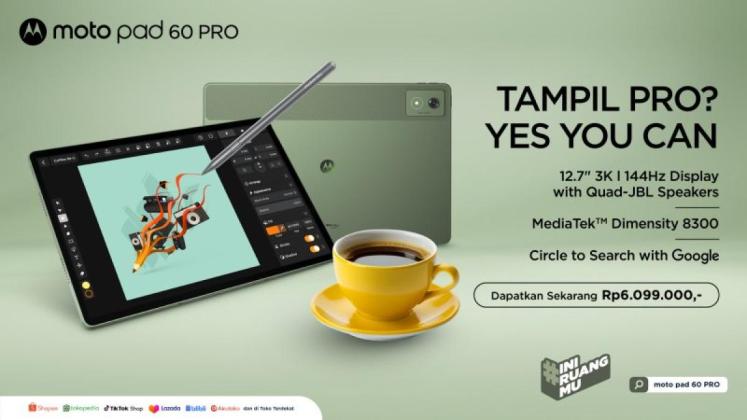Moto Pad 60 Lite vs Pro: Perbedaan Fitur dan Harga di Pasar Indonesia