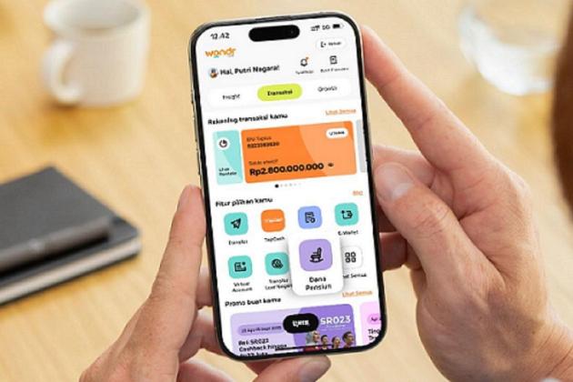 BNI Hadirkan Fitur Simponi di wondr by BNI Permudah Pengelolaan Dana Pensiun