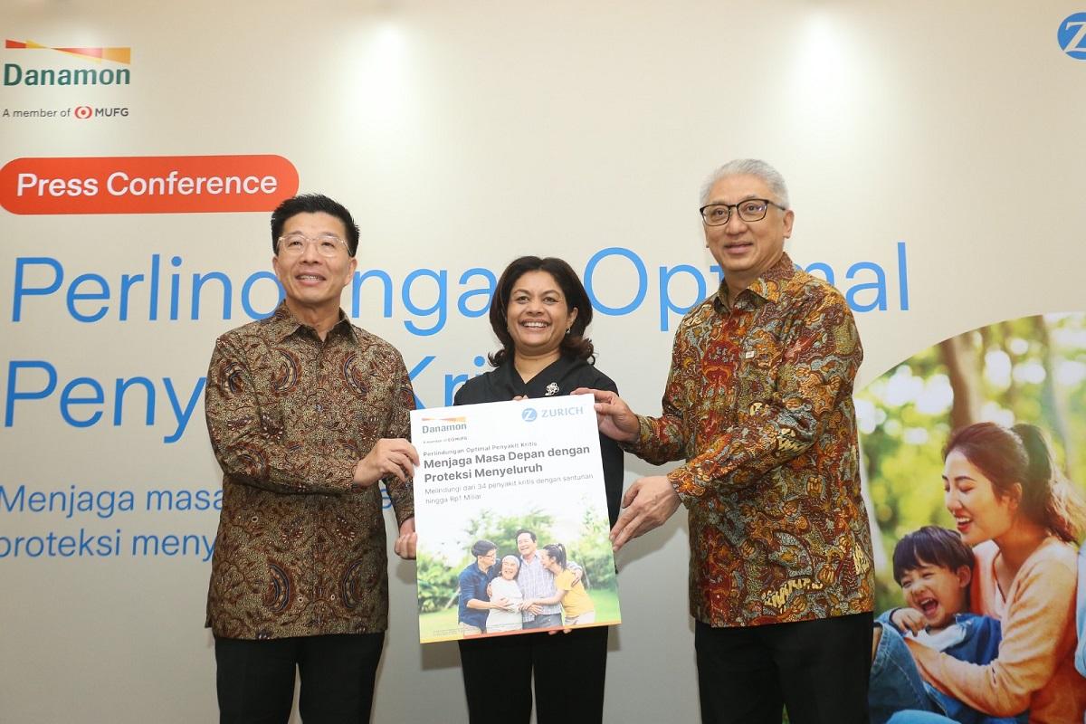 Sinergi Zurich dan Danamon Menjaga Masa Depan dengan Perlindungan Optimal Penyakit Kritis