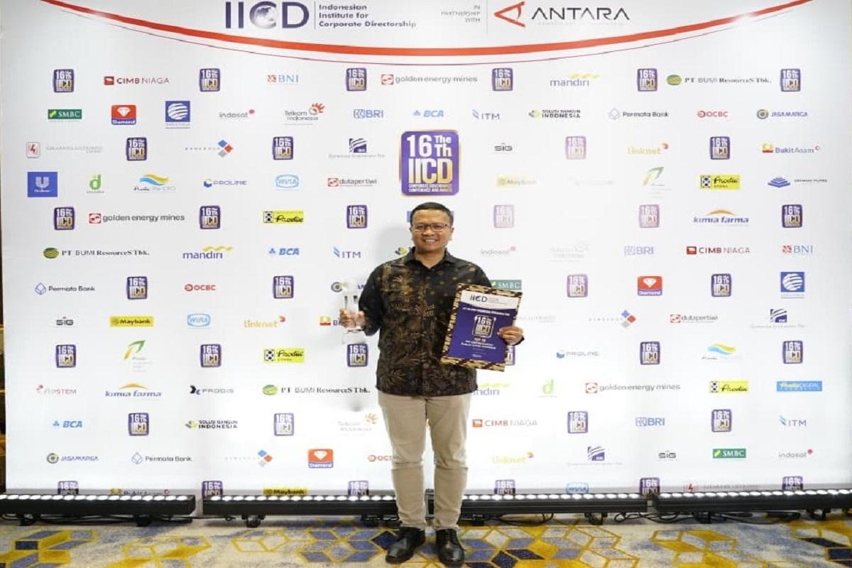 Telkom Raih Best State-Owned Enterprises (Big Cap) di 16th IICD Corporate Governance Award 2025