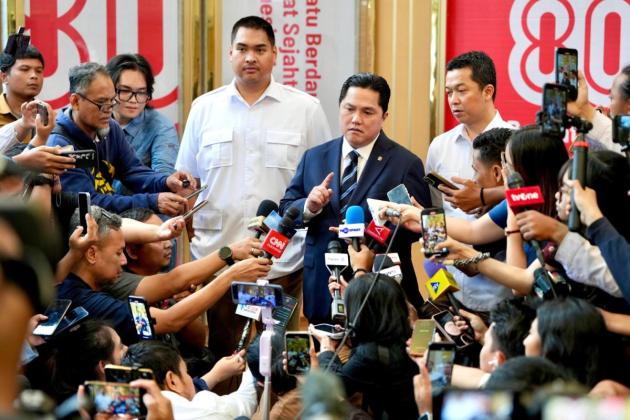 Usai Sertijab, Menpora Erick Thohir Ungkap Pesan Presiden Prabowo