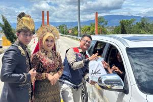 Apresiasi Pelanggan, Hutama Karya Gelar Sejumlah Aktivasi di Jalan Tol