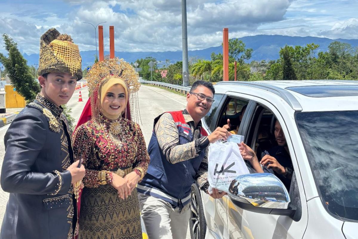 Apresiasi Pelanggan, Hutama Karya Gelar Sejumlah Aktivasi di Jalan Tol