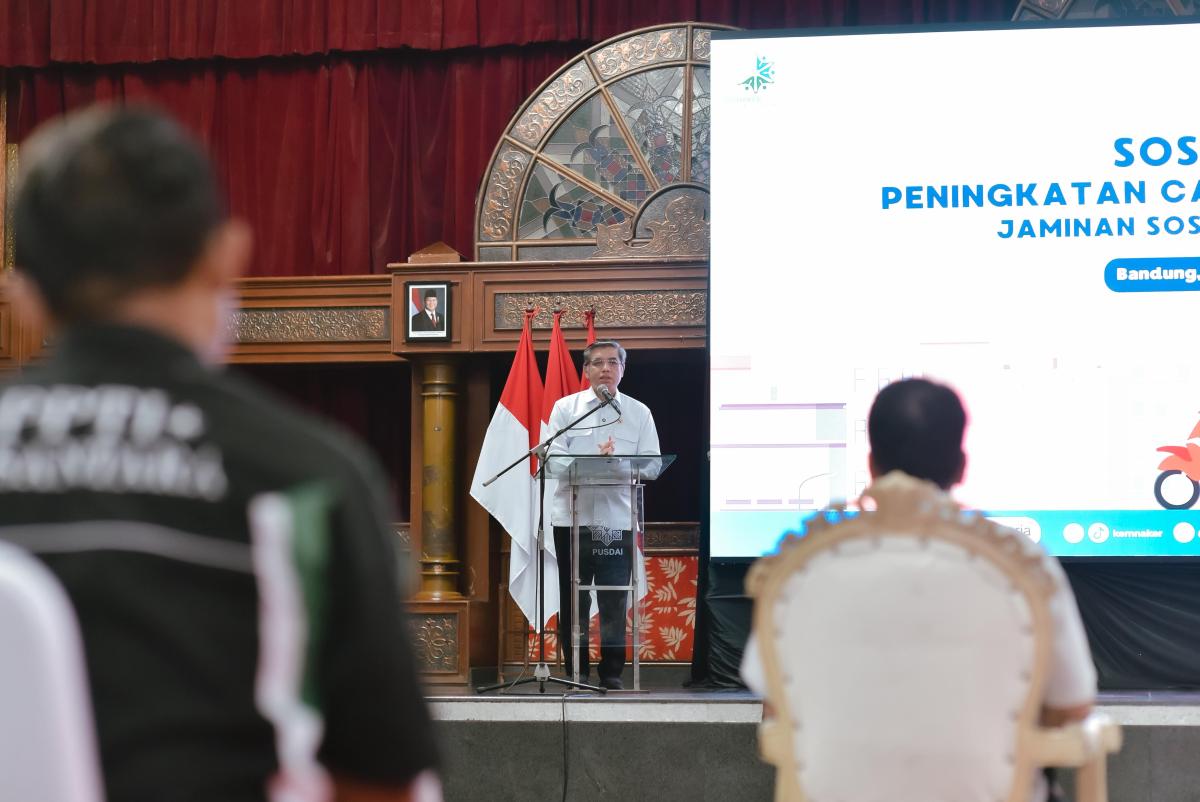 Mengemudi Penuh Risiko, Menaker Ajak Pengemudi ODOL Lindungi Diri dengan Program BPJS Ketenagakerjaan