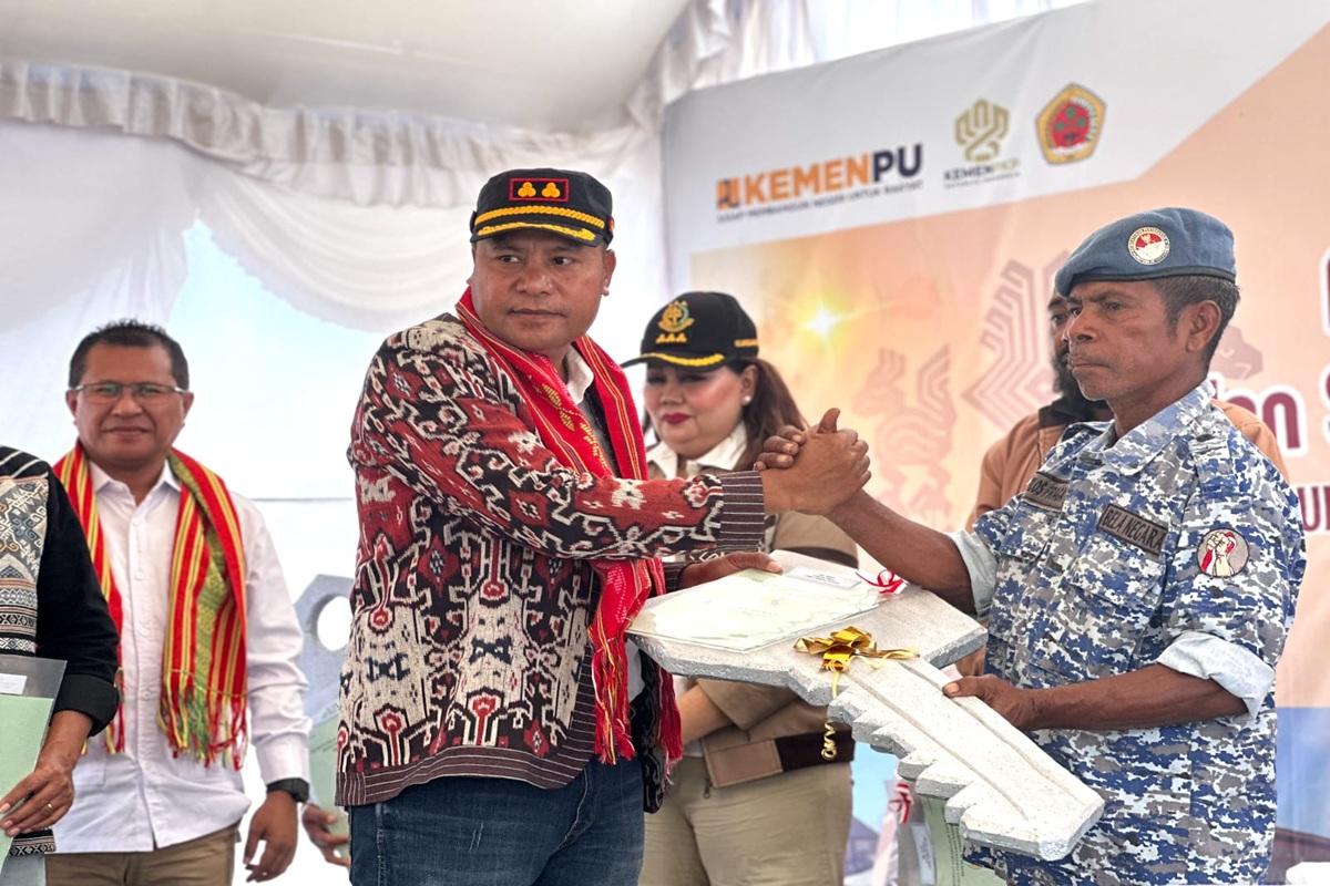 Rusus Eks Pejuang Timor-Timur Resmi Dihuni, Langkah Konret Brantas Abipraya Wujudkan Asta Cita