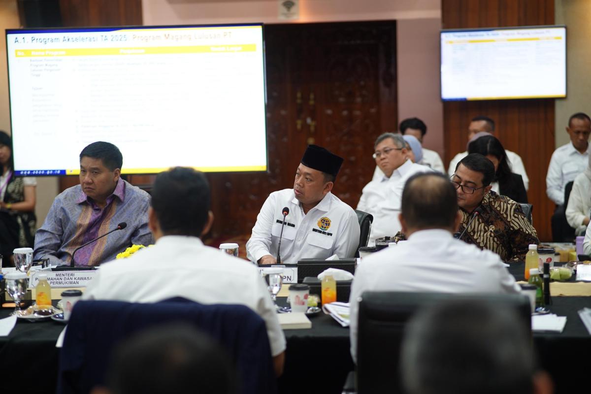 Nusron Wahid Usulkan Digitalisasi 300 RDTR di 2026 untuk Percepat Perizinan Usaha