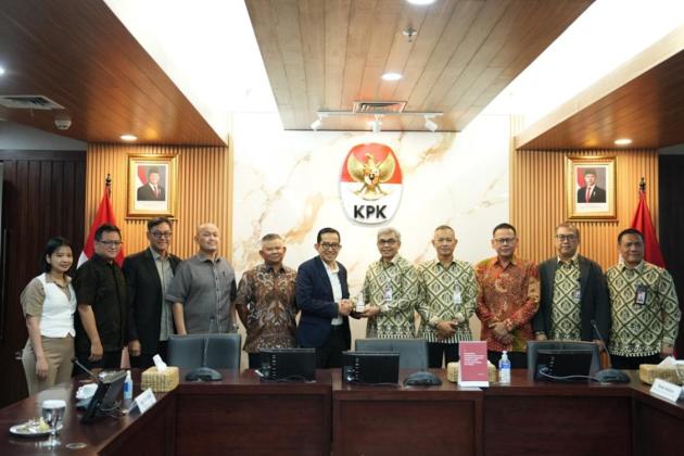 Badan Bank Tanah dan KPK Bersinergi Cegah Korupsi dalam Pengelolaan Tanah Negara