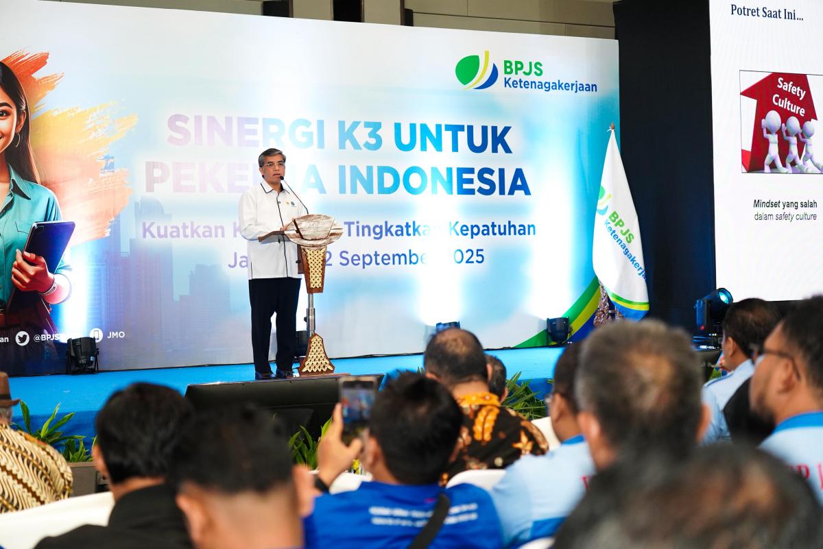 Dukung Pemerintah Perkuat Budaya K3, BPJS Ketenagakerjaan Lakukan Berbagai Upaya Promotif Preventif