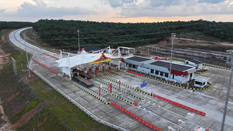 Hutama Karya Catat 51.947 Kendaraan Gunakan Tol Tempino–Ness dalam Sepekan