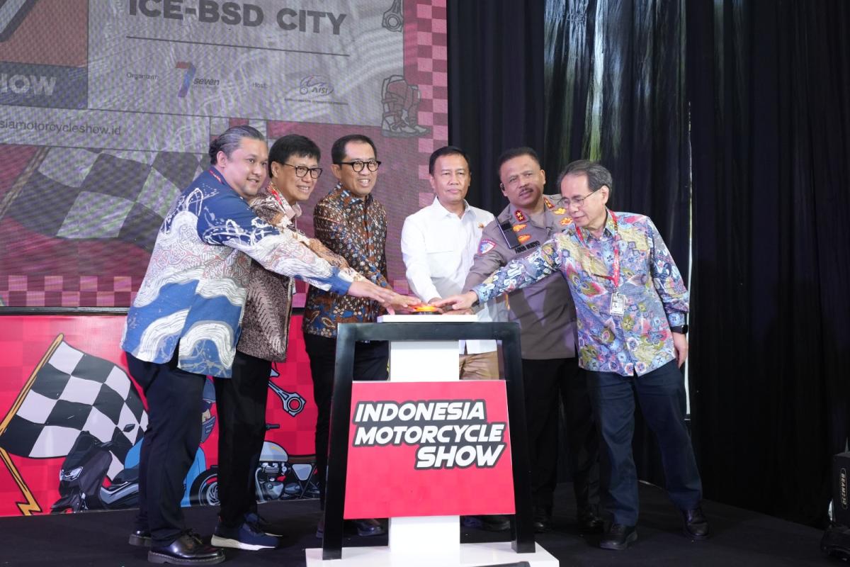 IMOS Resmi Dibuka! Hadirkan Tren, Teknologi, Berbagai Program dan Penawaran Seru Dunia Roda Dua