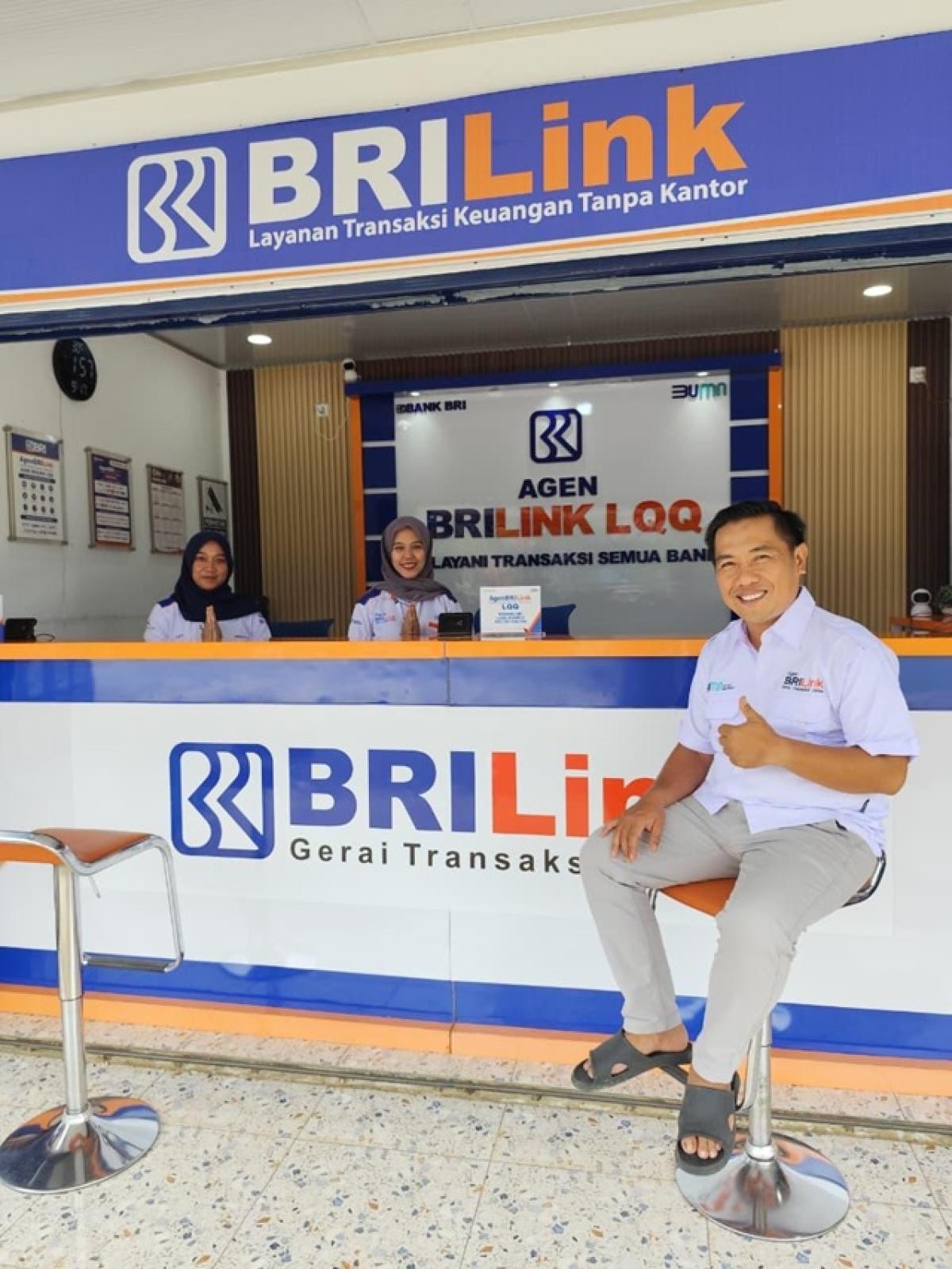Tak Pernah Sepi Pengunjung, AgenBRILink Ini Jadi Andalan Mitra Koperasi dan Masyarakat