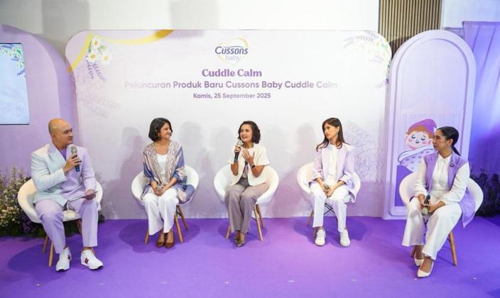 Cussons Baby Luncurkan Rangkaian Cuddle Calm