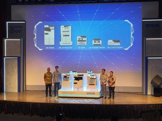 Epson Luncurkan Lini Produk 2025 di Jakarta