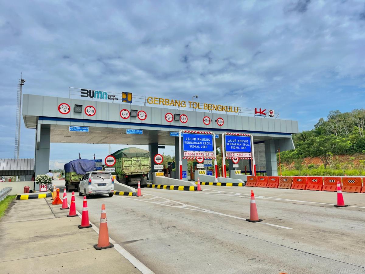 Hutama Karya Wujudkan Bakti Transportasi untuk negeri Melalui Tol Trans Sumatera Sebagai Pendorong Ekonomi dan Konektivitas