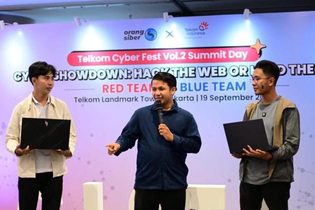 Telkom Cyberfest Vol. 2, Cara Telkom Kenalkan Dunia Siber kepada Talenta Muda