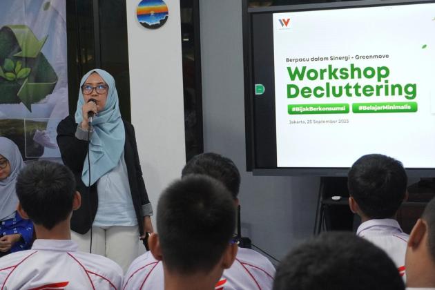 AHM dan WMS Ajak Siswa SMK Negeri 34 Jakarta Terapkan Hidup Minimalis Lewat Program Berpacu Dalam Sinergi