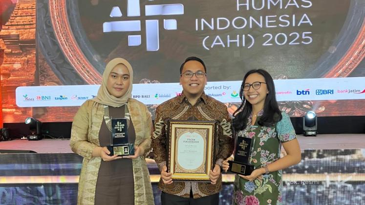 Hutama Karya Sapu 10 Penghargaan di AHI 2025, Bukti Orkestrasi Komunikasi Efektif