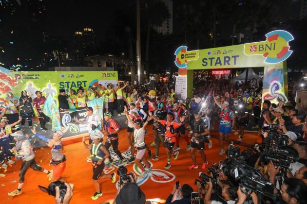 5.000 Pelari Ramaikan wondr ITB Ultra Marathon 2025, 32 Guru Besar Turut Ambil Bagian