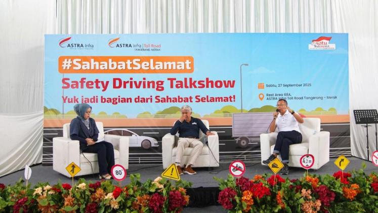 ASTRA Tol Tamer Gelar Safety Driving Talkshow, Ingatkan Bahaya Microsleep di Jalan Tol