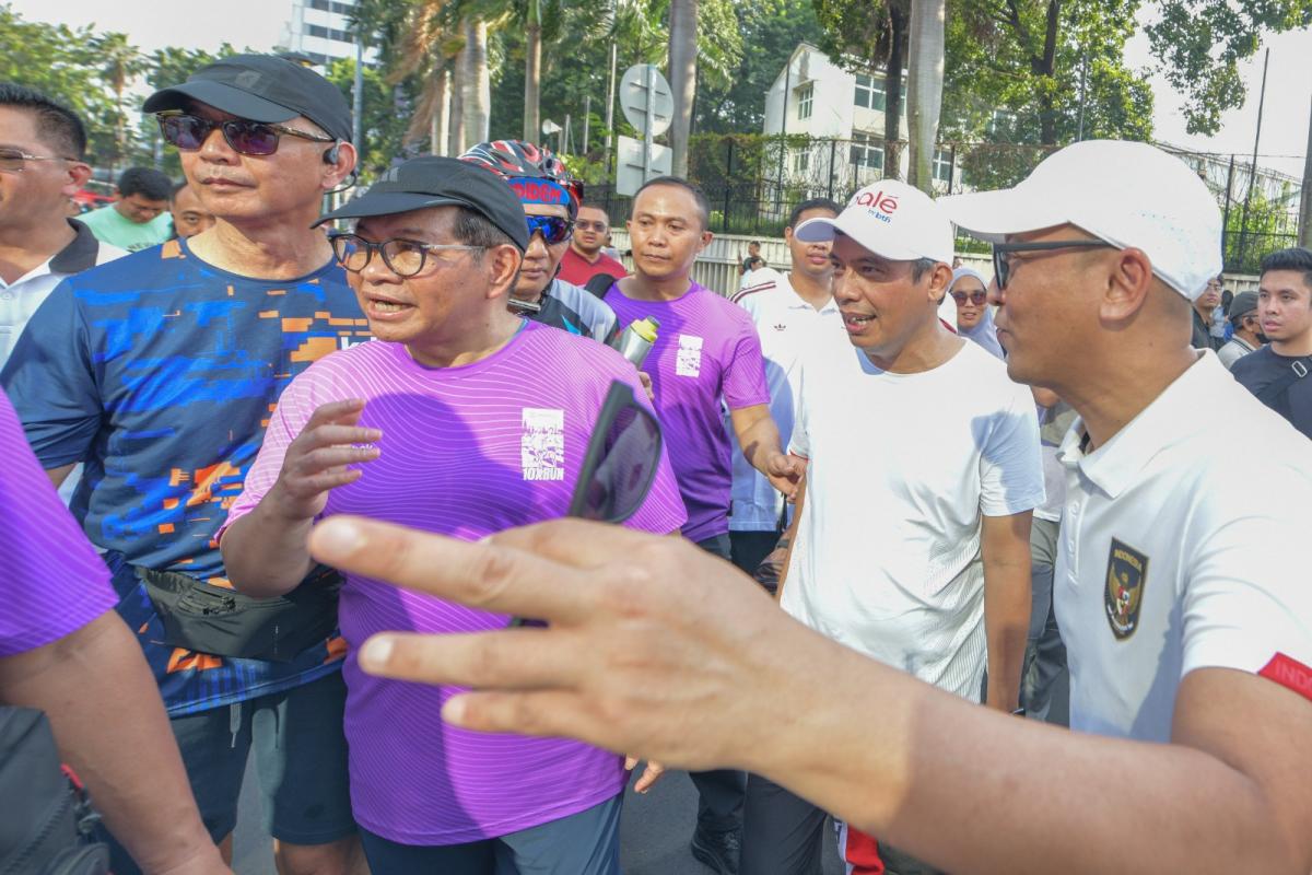 Gubernur DKI Jakarta Tinjau Booth BTN JAKIM di CFD Jakarta 091008