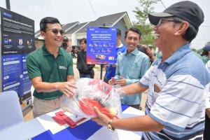 Gubernur DKI Jakarta Tinjau Booth BTN JAKIM di CFD Jakarta 091018