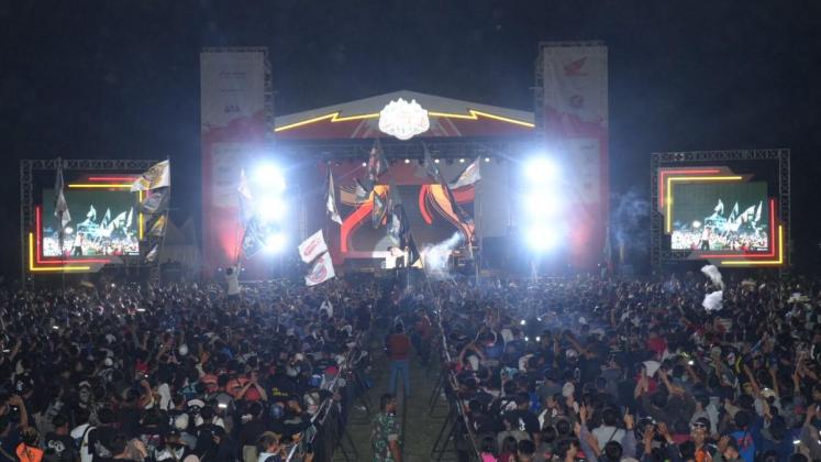 Honda Bikers Day 2025 Dimulai, Ribuan Bikers Bersatu dalam Pesta Persaudaraan