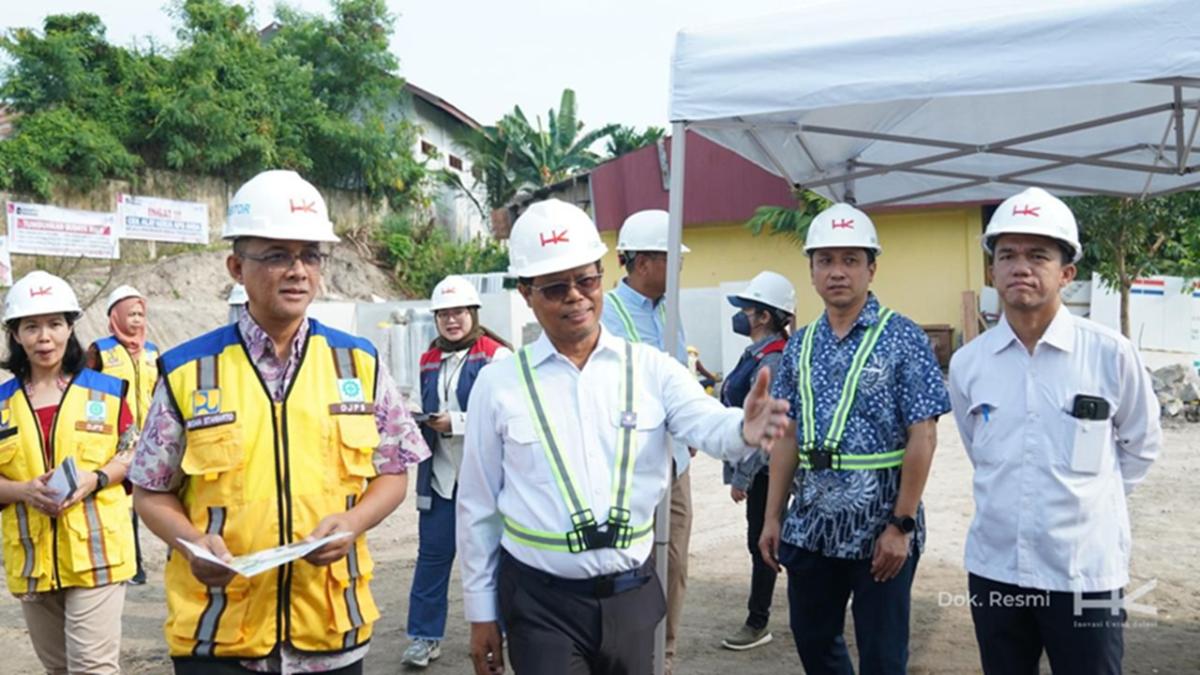Hutama Karya Percepat Pembangunan Dapur MBG di Jambi untuk mendukung Program MBG Pemerintah