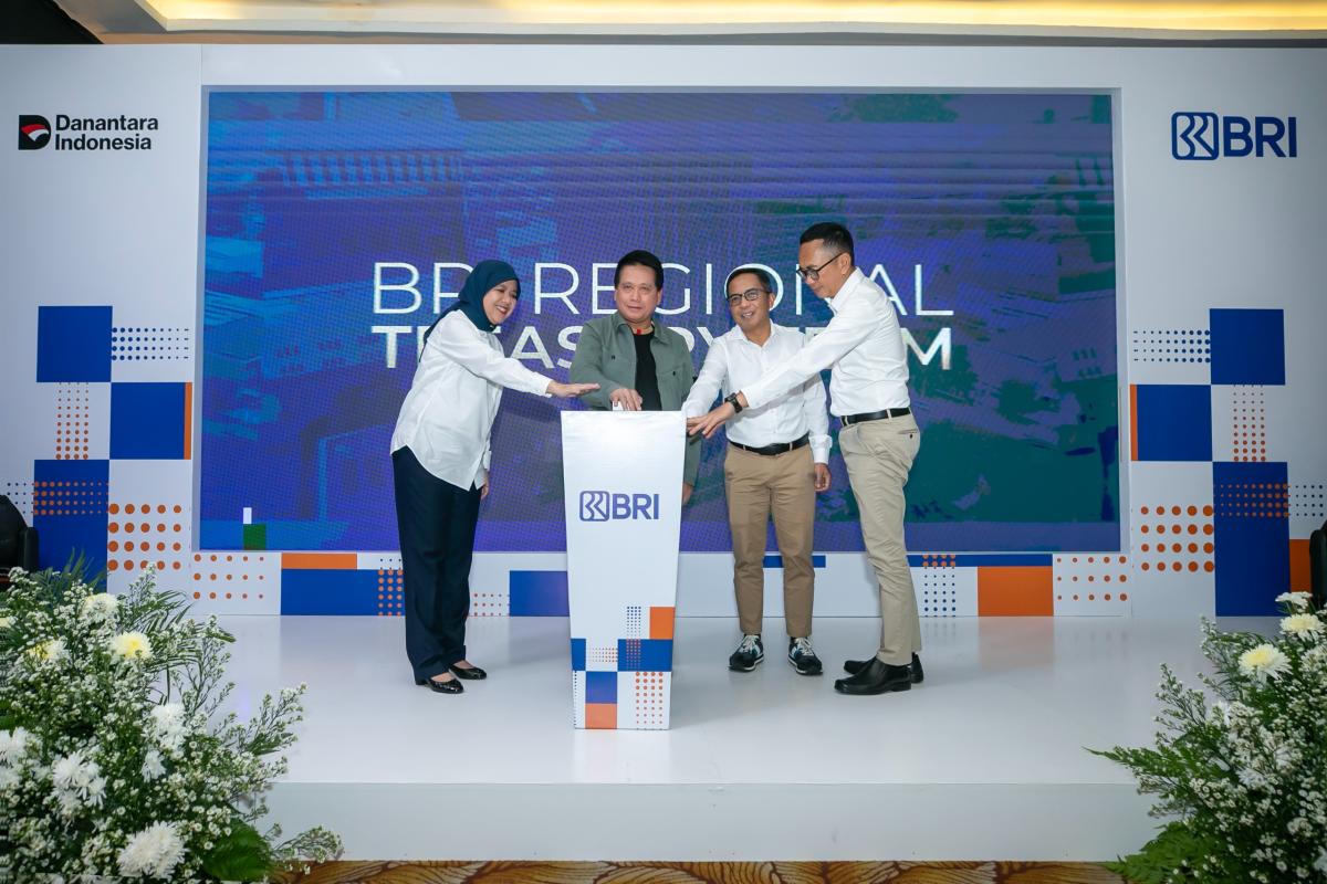 Hadirkan Solusi Keuangan Lengkap untuk Pelaku Usaha, BRI Resmikan Regional Treasury Team Medan
