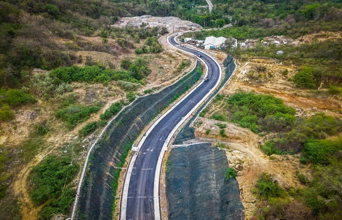 ⁠Berkontribusi Dukung Wisata Super Prioritas, Brantas Abipraya Sempurnakan Jalan Akses Pelabuhan di Labuan Bajo