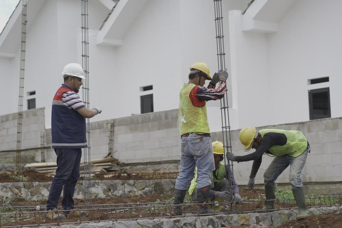 Bhirawa Steel Dukung Program Rumah Bersubsidi dengan Kolom Praktis Berkualitas SNI, Efisien, dan Inovatif serta Taat Pajak