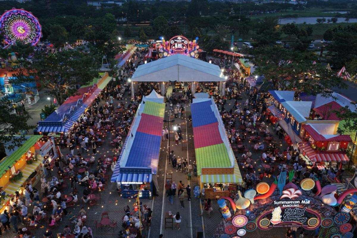 Menguatkan UMKM Lewat Konektivitas: Indosat Hadirkan Jaringan Andal di Festival Kuliner Bandung 2025