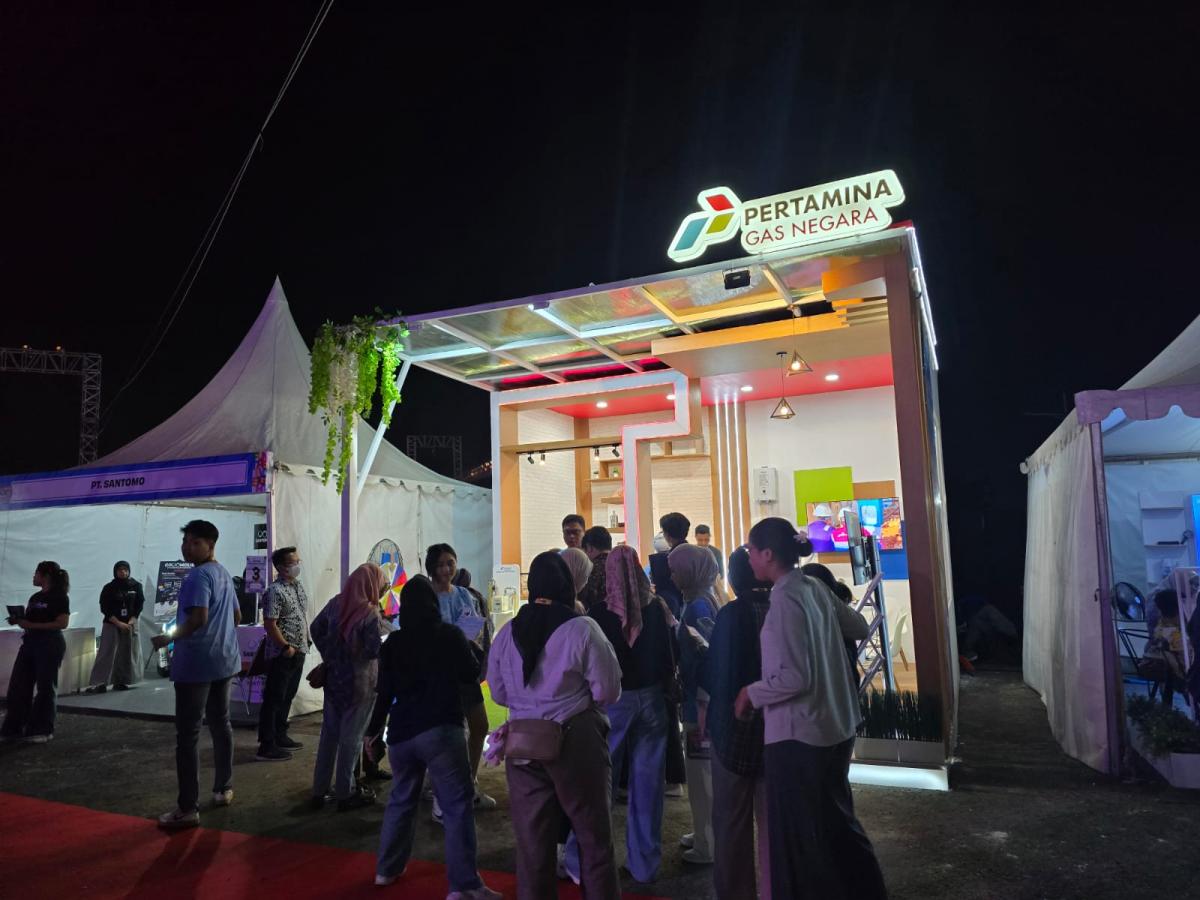PGN Hadir di F8 Makassar 2025: Kolaborasi Energi Bersih dan Kreativitas untuk Masa Depan Berkelanjutan