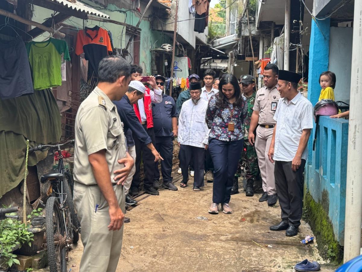 SMF Salurkan 7 Septic Tank Komunal untuk Warga Kelurahan Kalibata