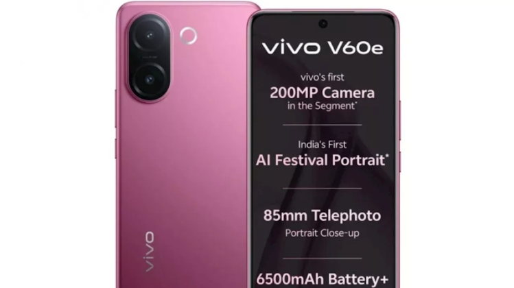 Vivo V60e Hadir dengan Fitur Canggih, Baterai Besar, dan Kamera Ultra Jernih