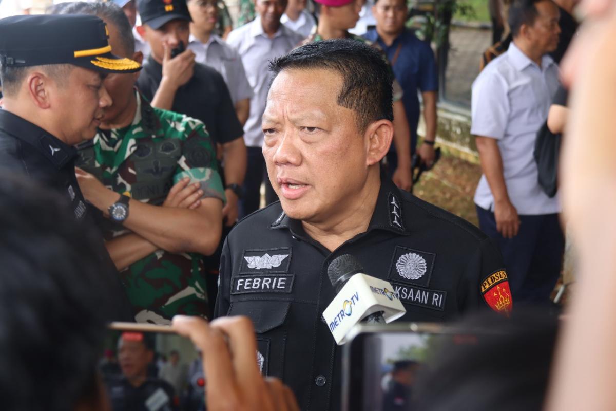 Kunjungan Lapangan Tim Pengarah dan Pelaksana Satgas PKH di Provinsi Kepulauan Bangka Belitung