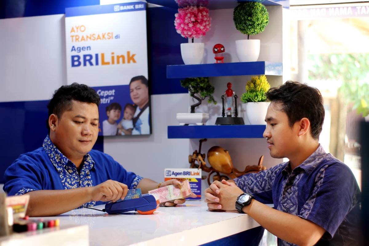 BRI Perkuat Inklusi Keuangan Lewat 1 Juta AgenBRILink, Catat Transaksi Rp1.145,22 Triliun