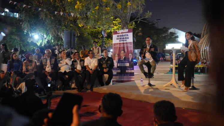 Dengar Aspirasi Pekerja Kreatif di NTT, Menko Muhaimin Tegaskan Pentingnya BPJS Ketenagakerjaan