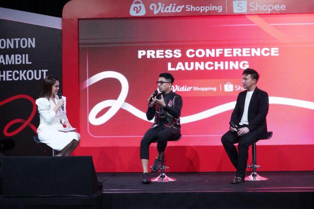 Berkolaborasi dengan Shopee, Vidio Hadirkan Fitur Vidio Shopping, Pengguna Bisa Belanja Sambil Menonton Konten Favorit