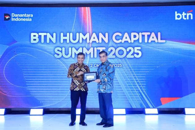 Menaker Dorong Transformasi Human Capital, Sinergi BTN dan Serikat Pekerja Jadi Teladan