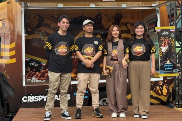 Panggung Truk Keliling Aice Got You! Panggung Crispymu! Hadirkan Hiburan dan Inspirasi