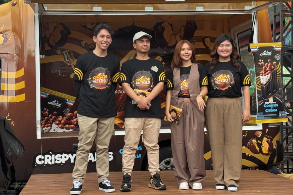 Panggung Truk Keliling Aice Got You! Panggung Crispymu! Hadirkan Hiburan dan Inspirasi